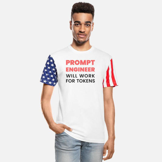 Prompt Engineer – Will Work for Tokens | AI Meme