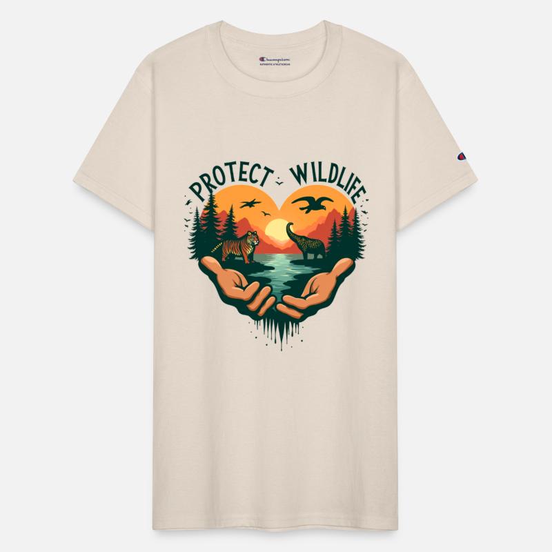 Protect Wildlife – Eco-Friendly Conservation Art