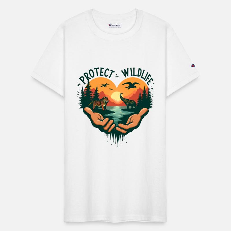 Protect Wildlife – Eco-Friendly Conservation Art