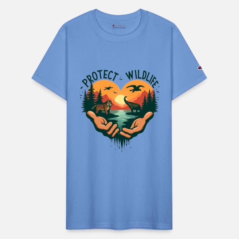 Protect Wildlife – Eco-Friendly Conservation Art