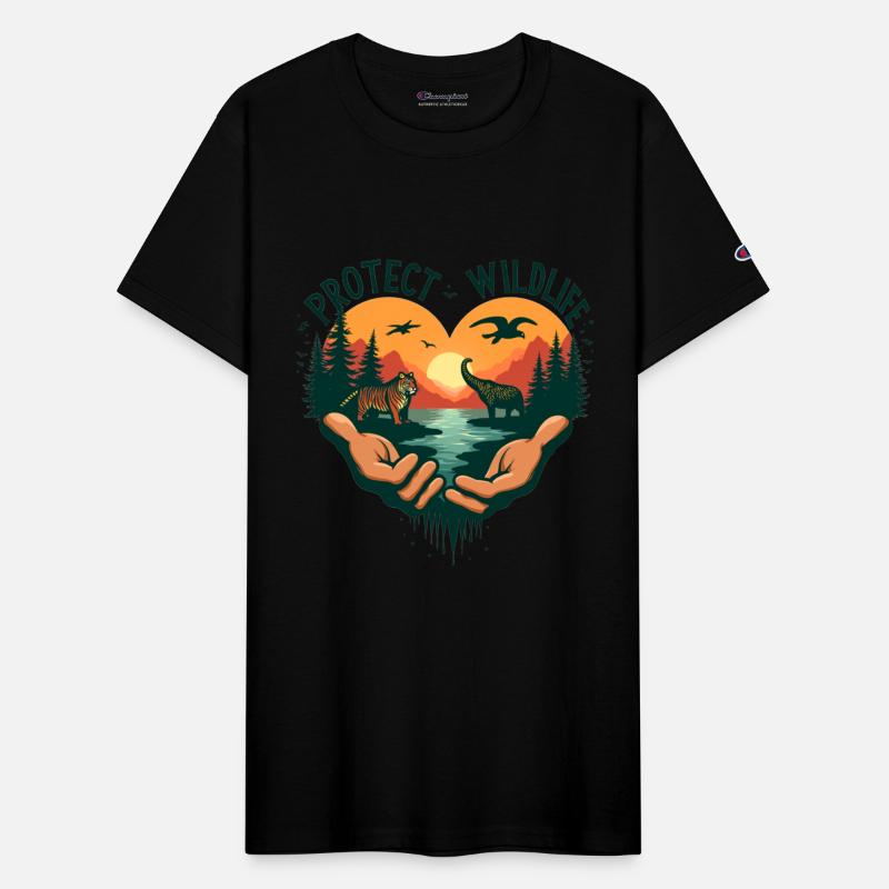 Protect Wildlife – Eco-Friendly Conservation Art