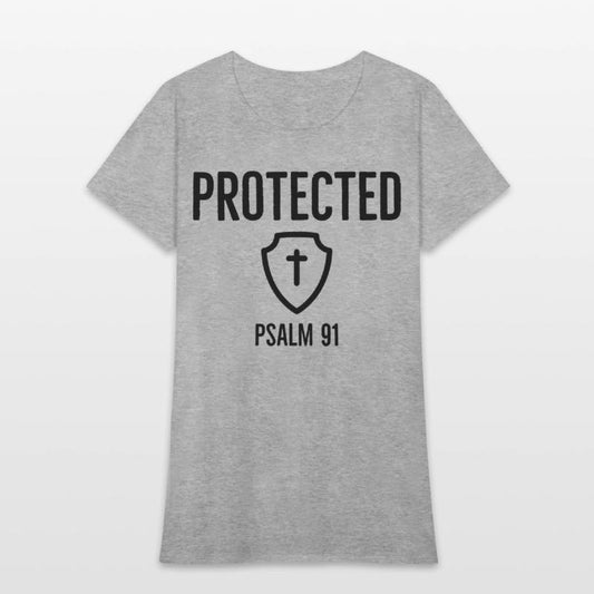Protected Psalm91, Christian, Faith, Cross, Shield