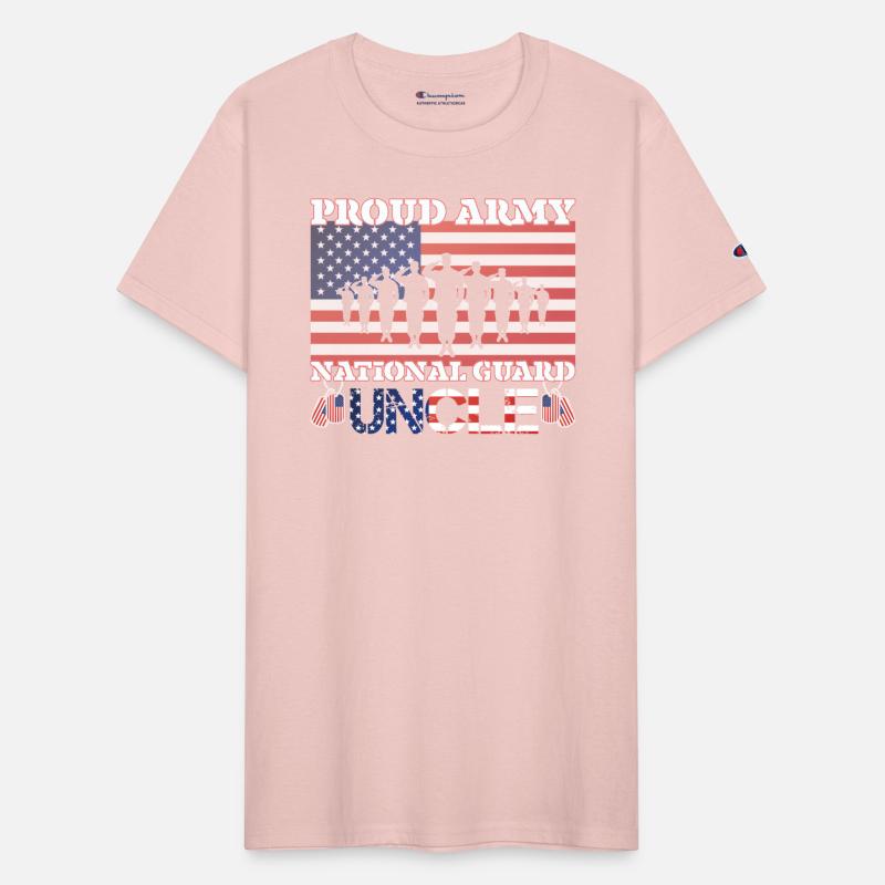 Proud Army National Guard Uncle