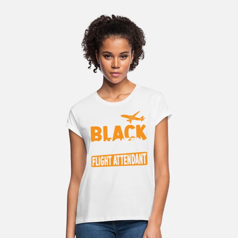 Proud Black Educated Flight Attendant