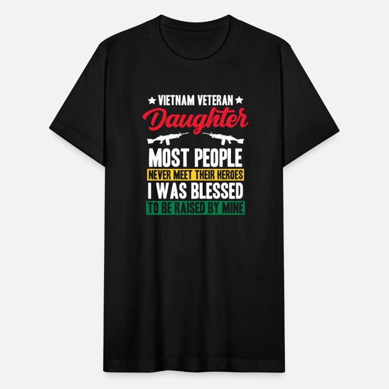 Proud Daughter of a Vietnam Veteran