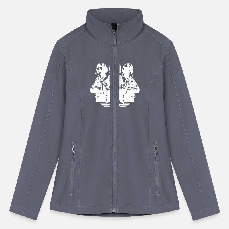 Proud Pilots In Their Flying Suits