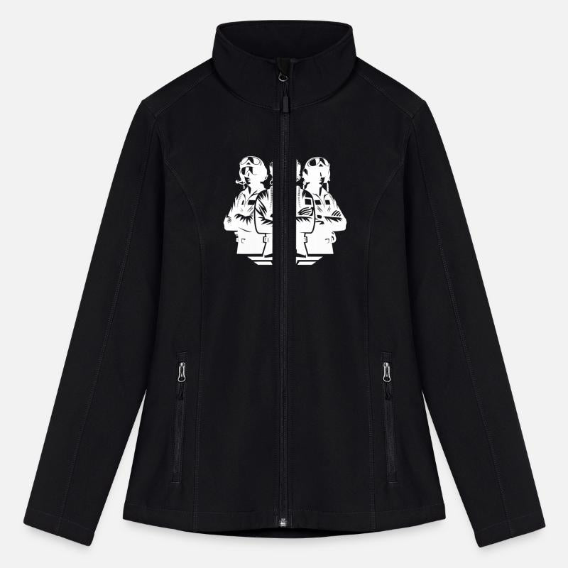 Proud Pilots In Their Flying Suits