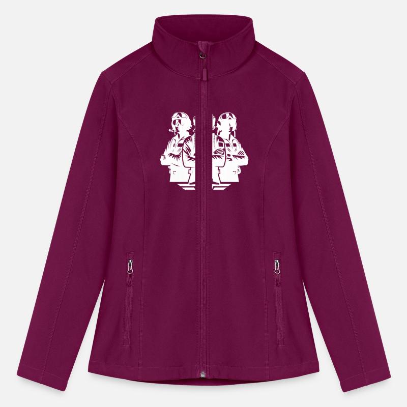 Proud Pilots In Their Flying Suits