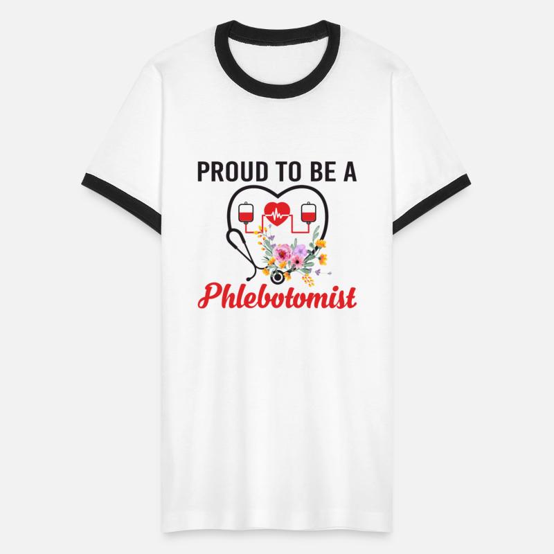 Proud To Be A Phlebotomist Funny Stethoscope