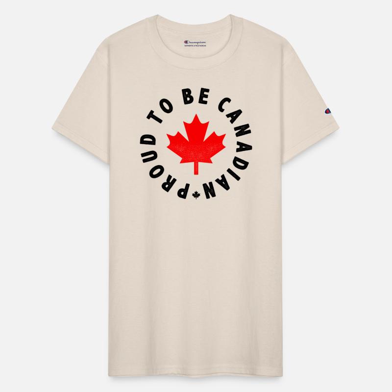 PROUD TO BE CANADIAN