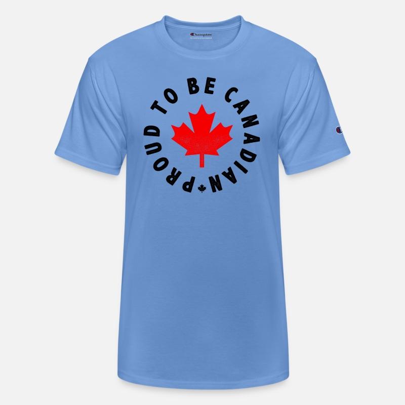 PROUD TO BE CANADIAN
