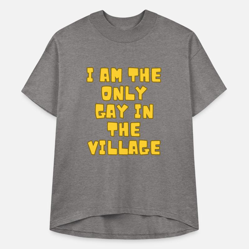 Proudly Unique: "I Am the Only Gay in the Village"