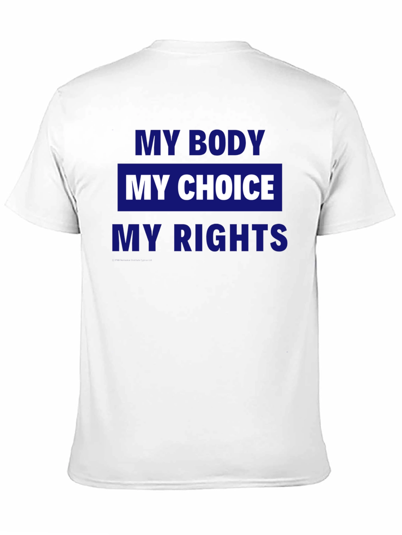 My Body My Choice My Rights Graphic Tee