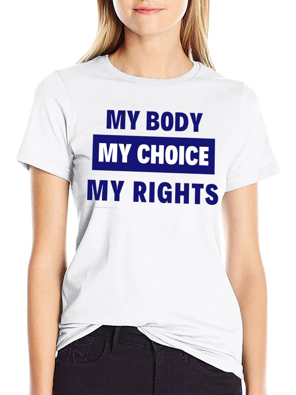 My Body My Choice My Rights Graphic Tee