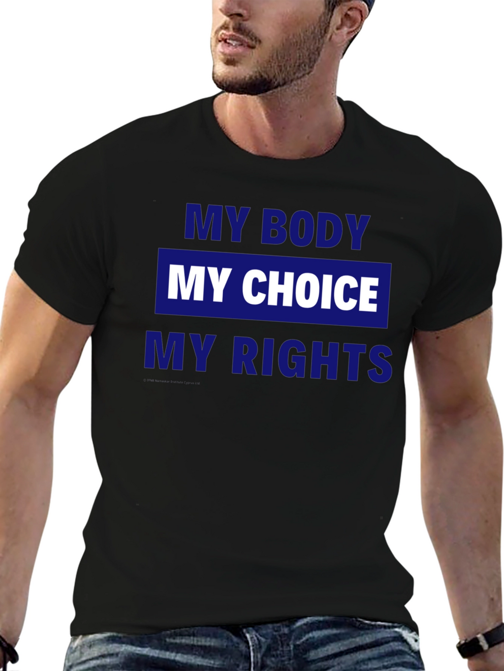 My Body My Choice My Rights Graphic Tee