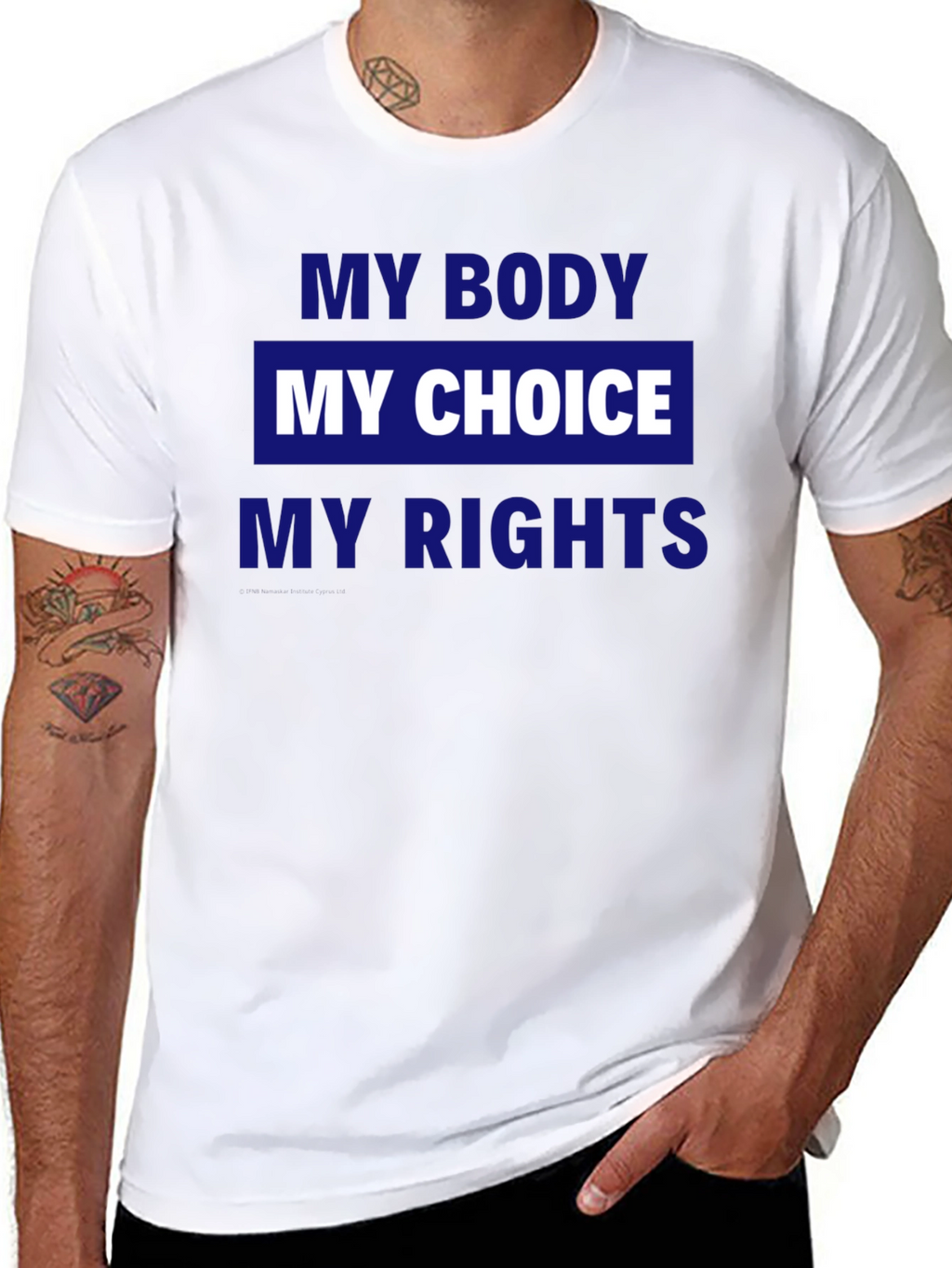 My Body My Choice My Rights Graphic Tee