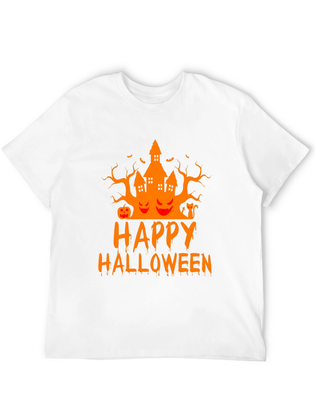 Happy Halloween T-Shirt - Spooky Season Tee