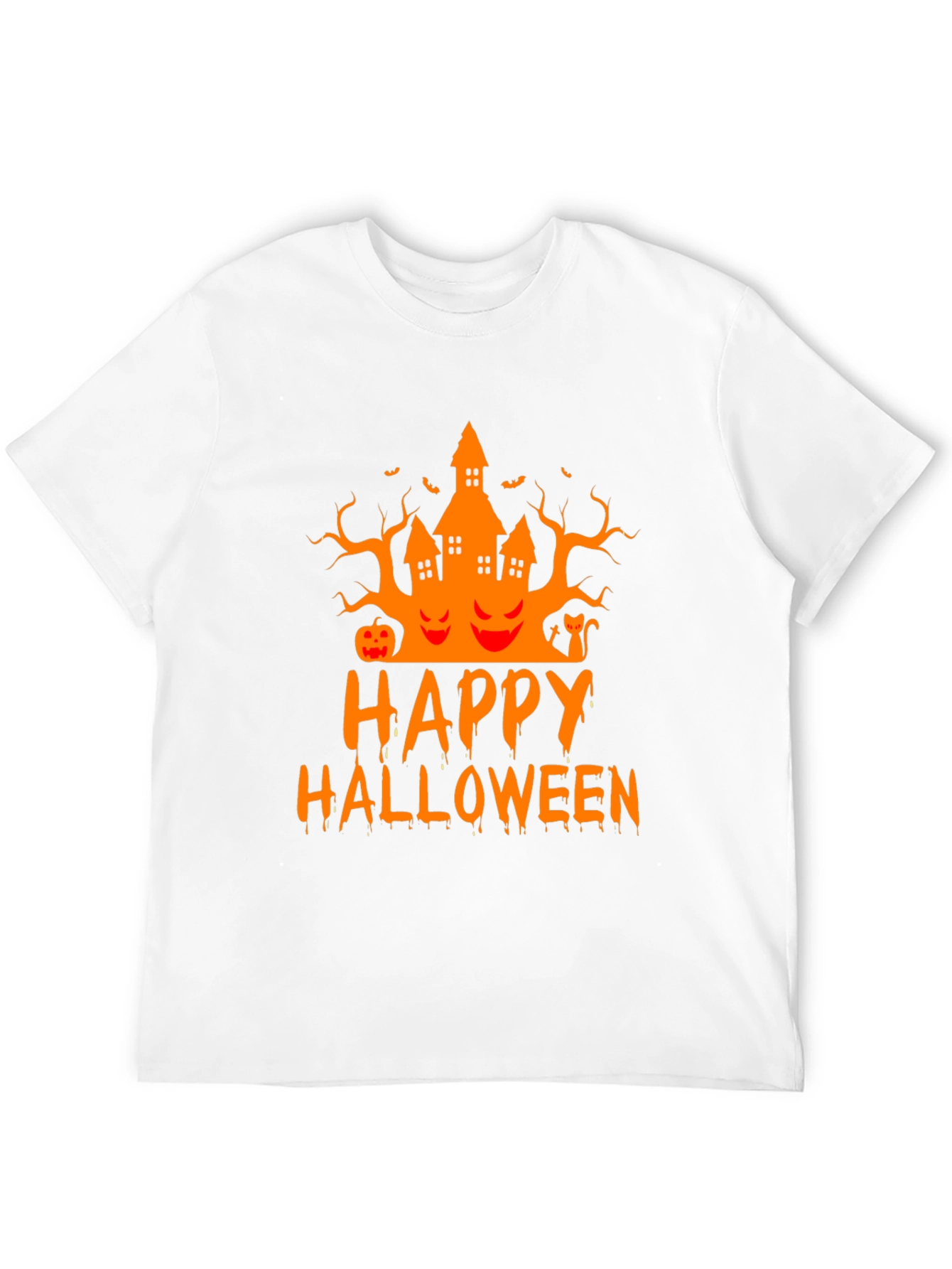 Happy Halloween T-Shirt - Spooky Season Tee