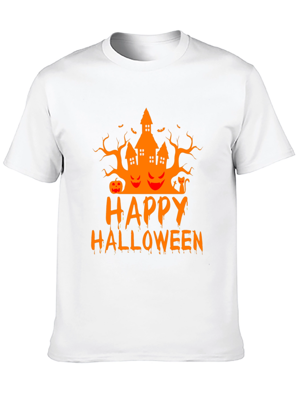 Happy Halloween T-Shirt - Spooky Season Tee