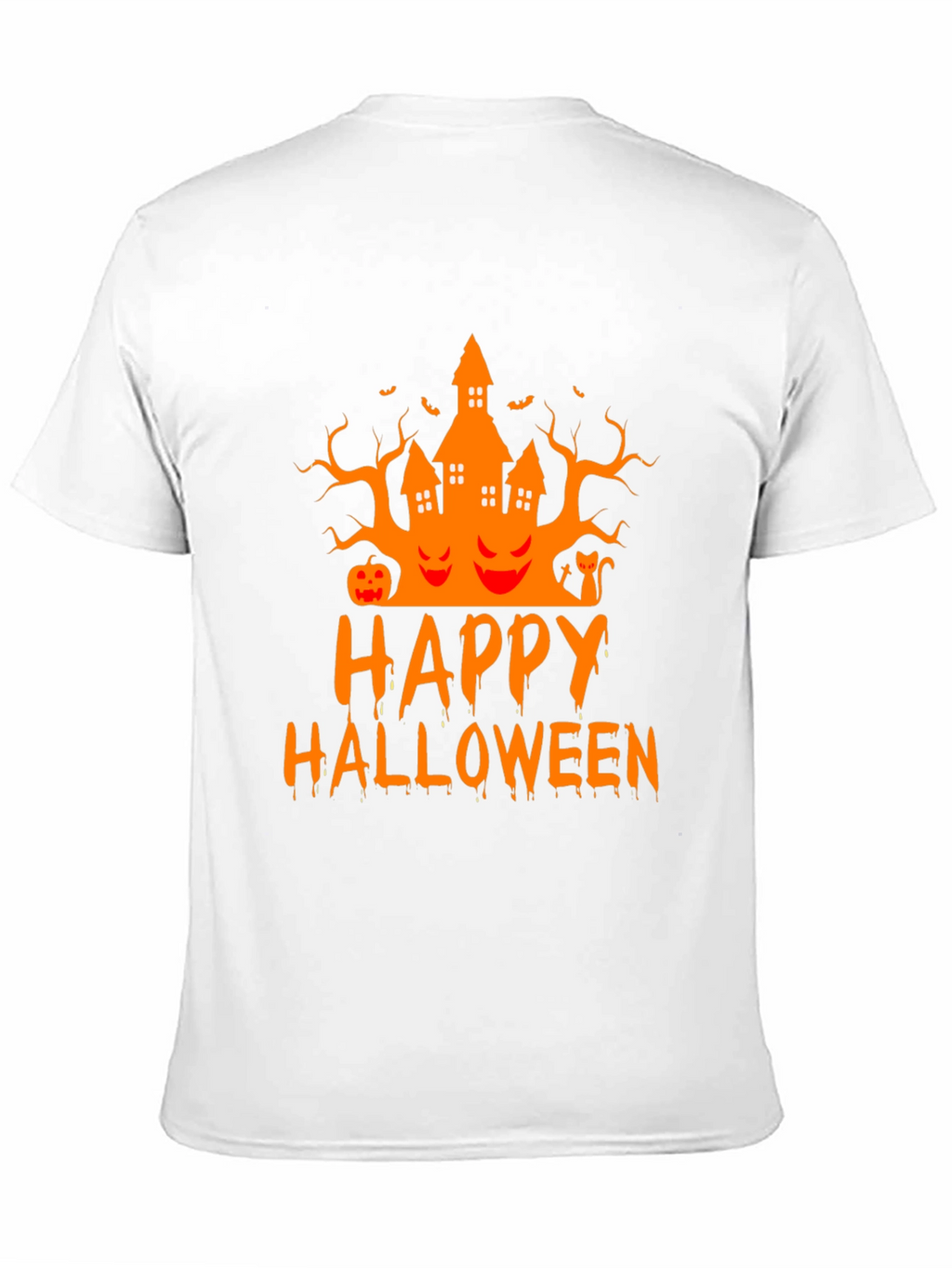 Happy Halloween T-Shirt - Spooky Season Tee