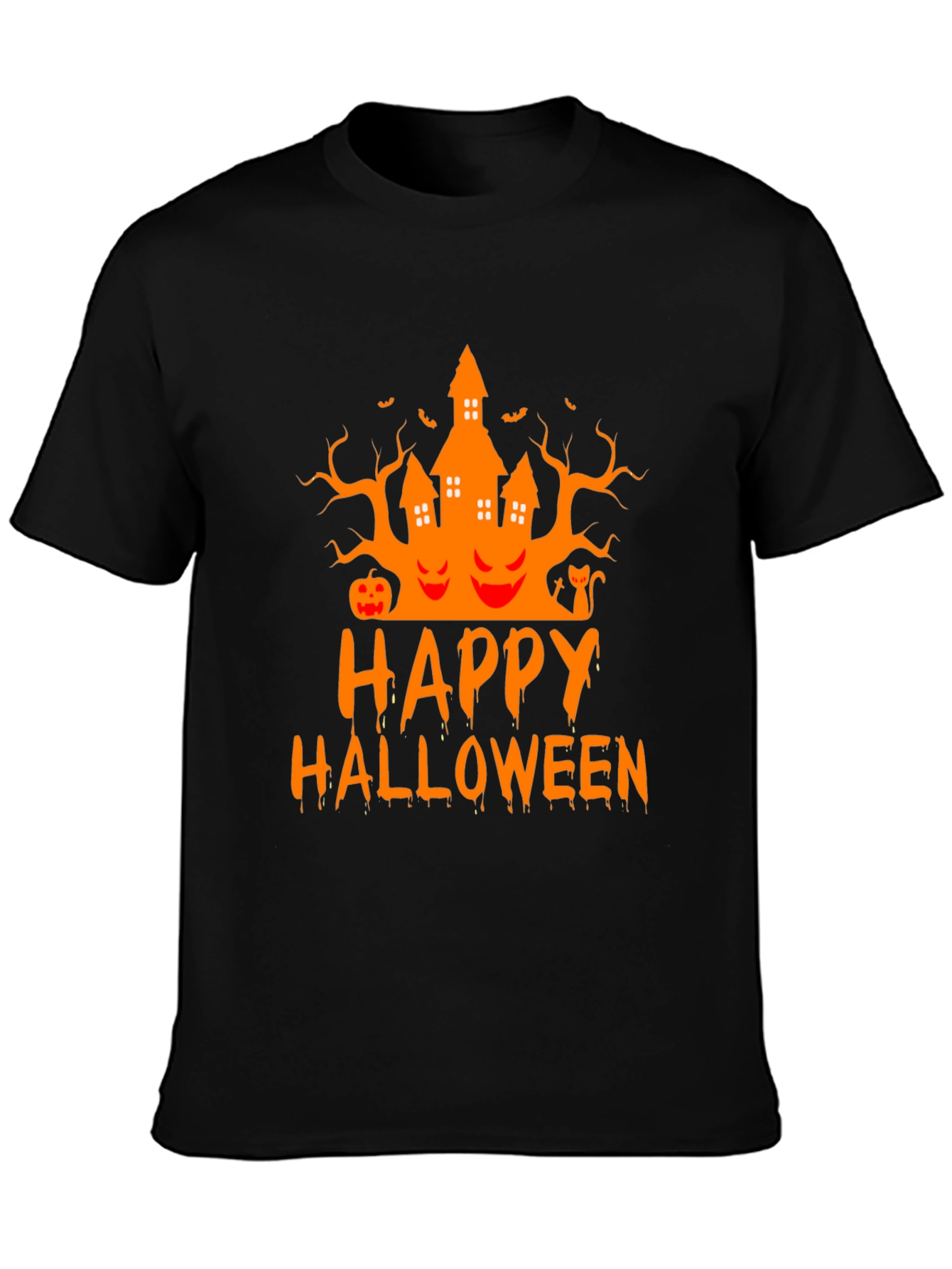 Happy Halloween T-Shirt - Spooky Season Tee