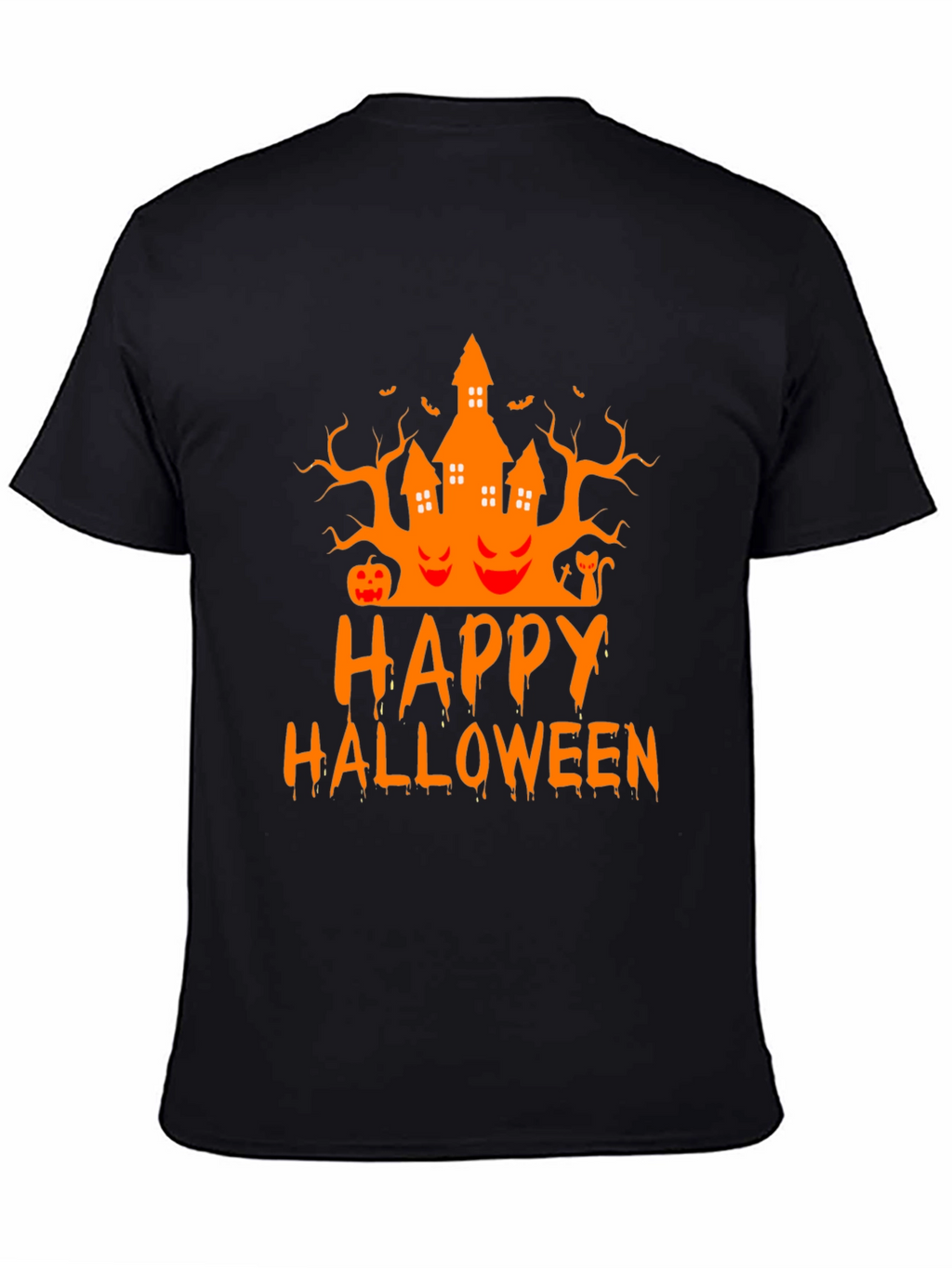 Happy Halloween T-Shirt - Spooky Season Tee