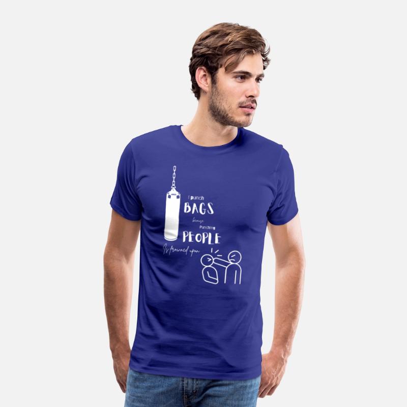 Punching People is Frowned Upon