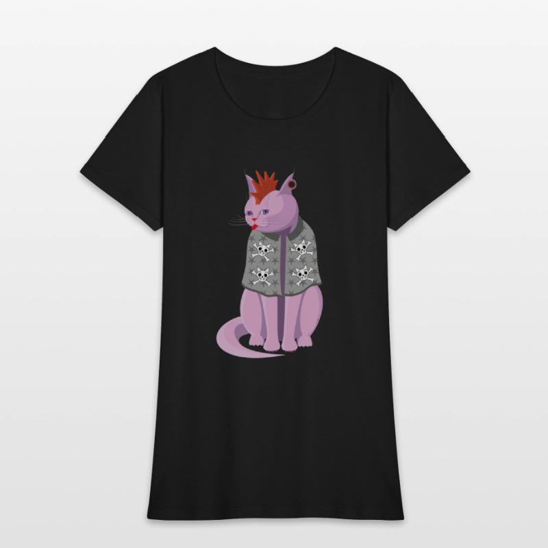Punk Rock Cat