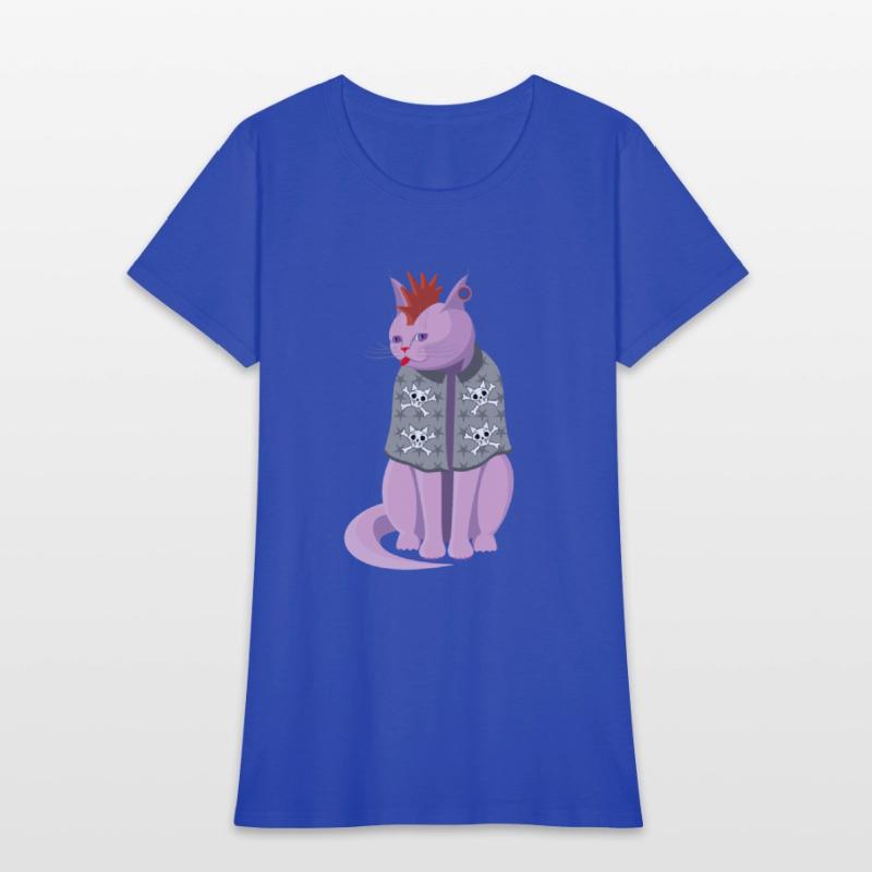 Punk Rock Cat