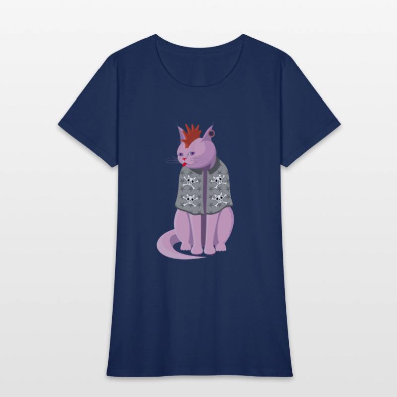 Punk Rock Cat