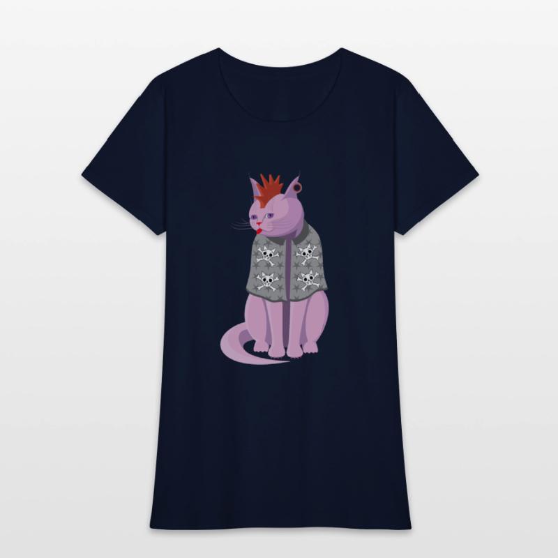 Punk Rock Cat