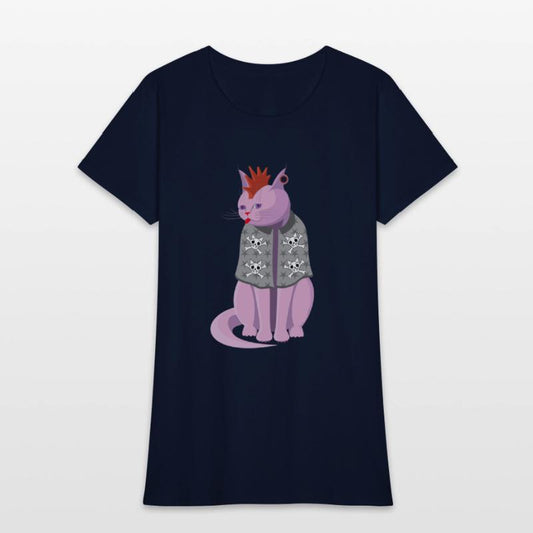 Punk Rock Cat