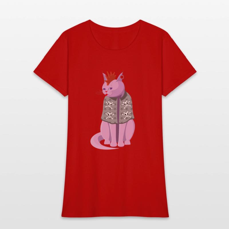 Punk Rock Cat