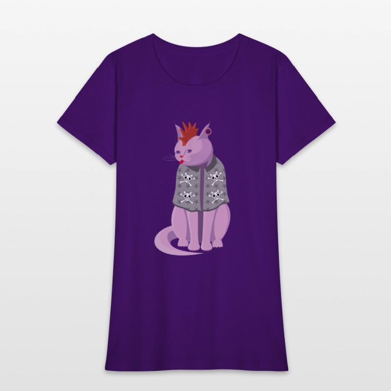 Punk Rock Cat