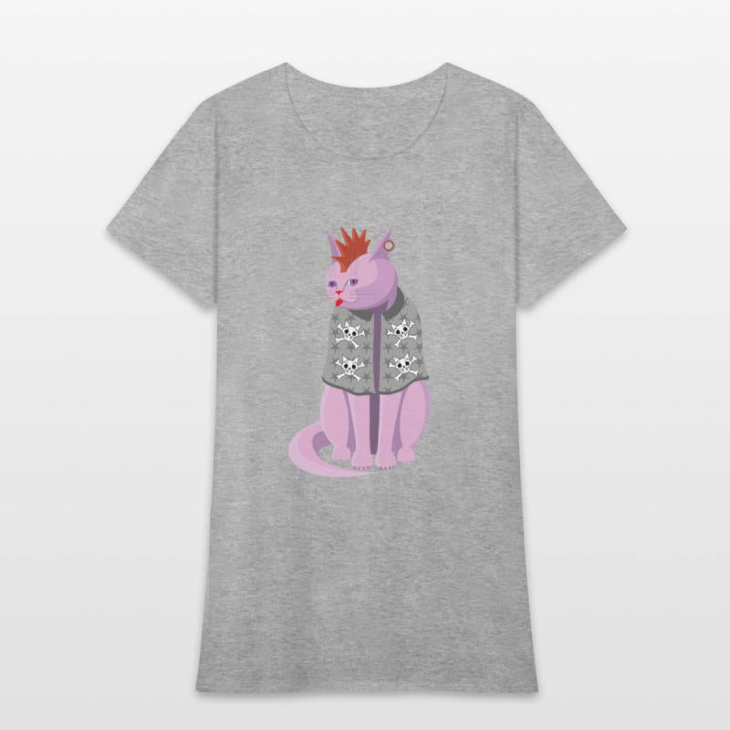 Punk Rock Cat