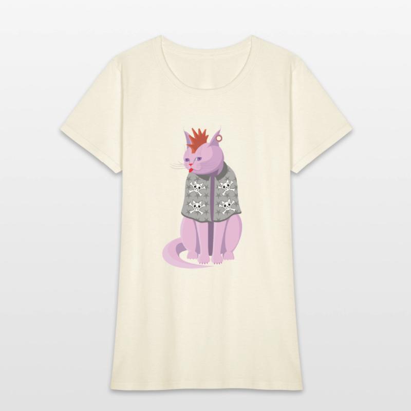 Punk Rock Cat