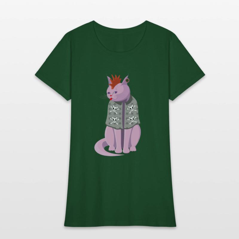 Punk Rock Cat
