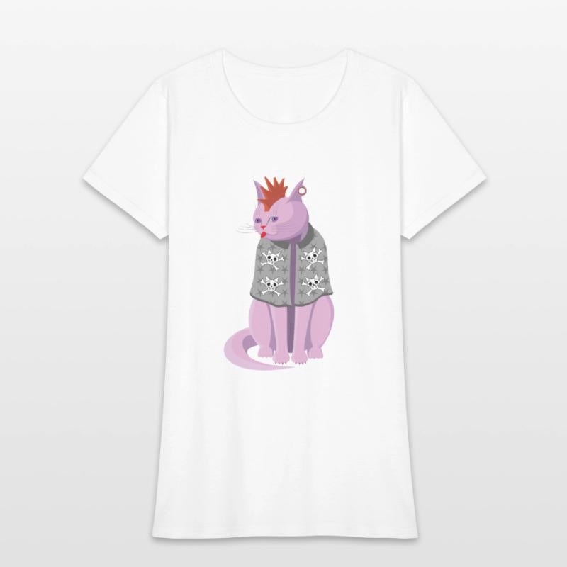Punk Rock Cat