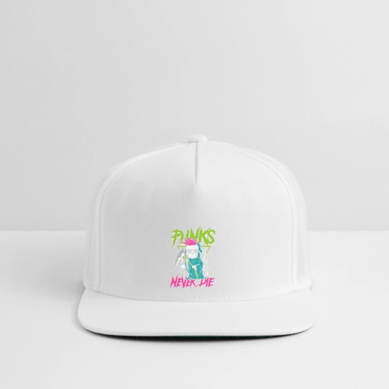 Punks never die | anti establishment skull