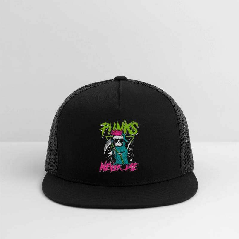 Punks never die | anti establishment skull