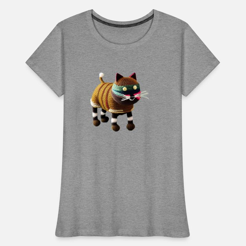 Purrfectly Crafted Yarn Cat Design