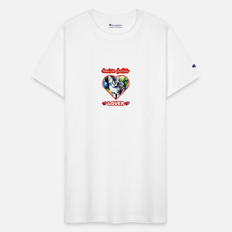 Purrfectly Painted American Shorthair