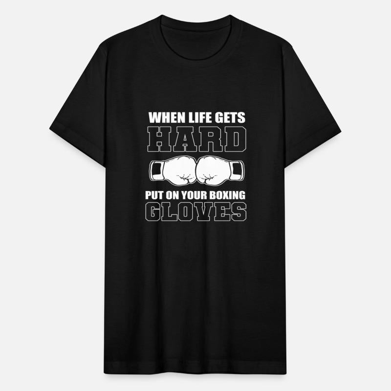 Put Boxing Gloves Boxing Champion Gift