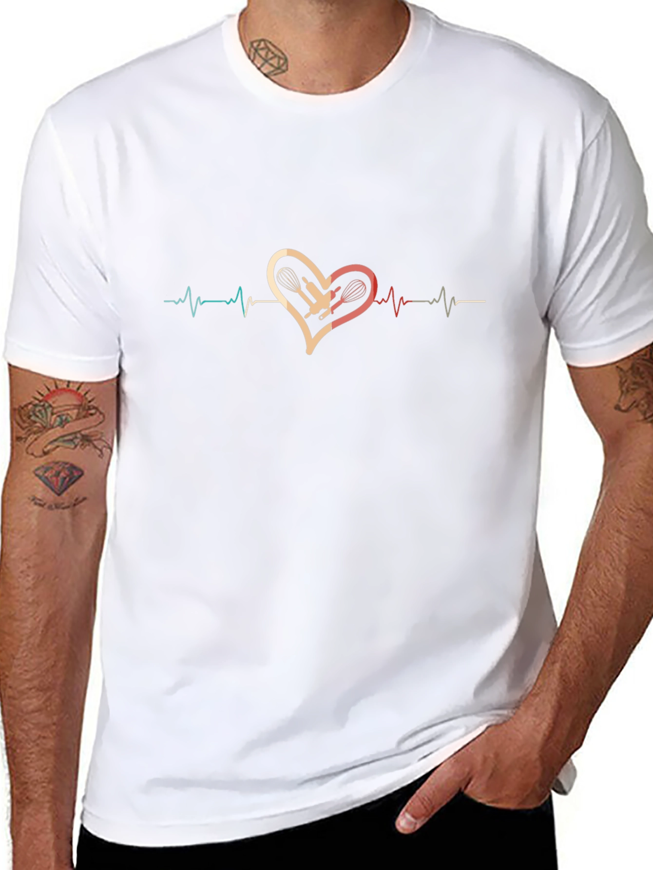 Baking Heartbeat T-Shirt