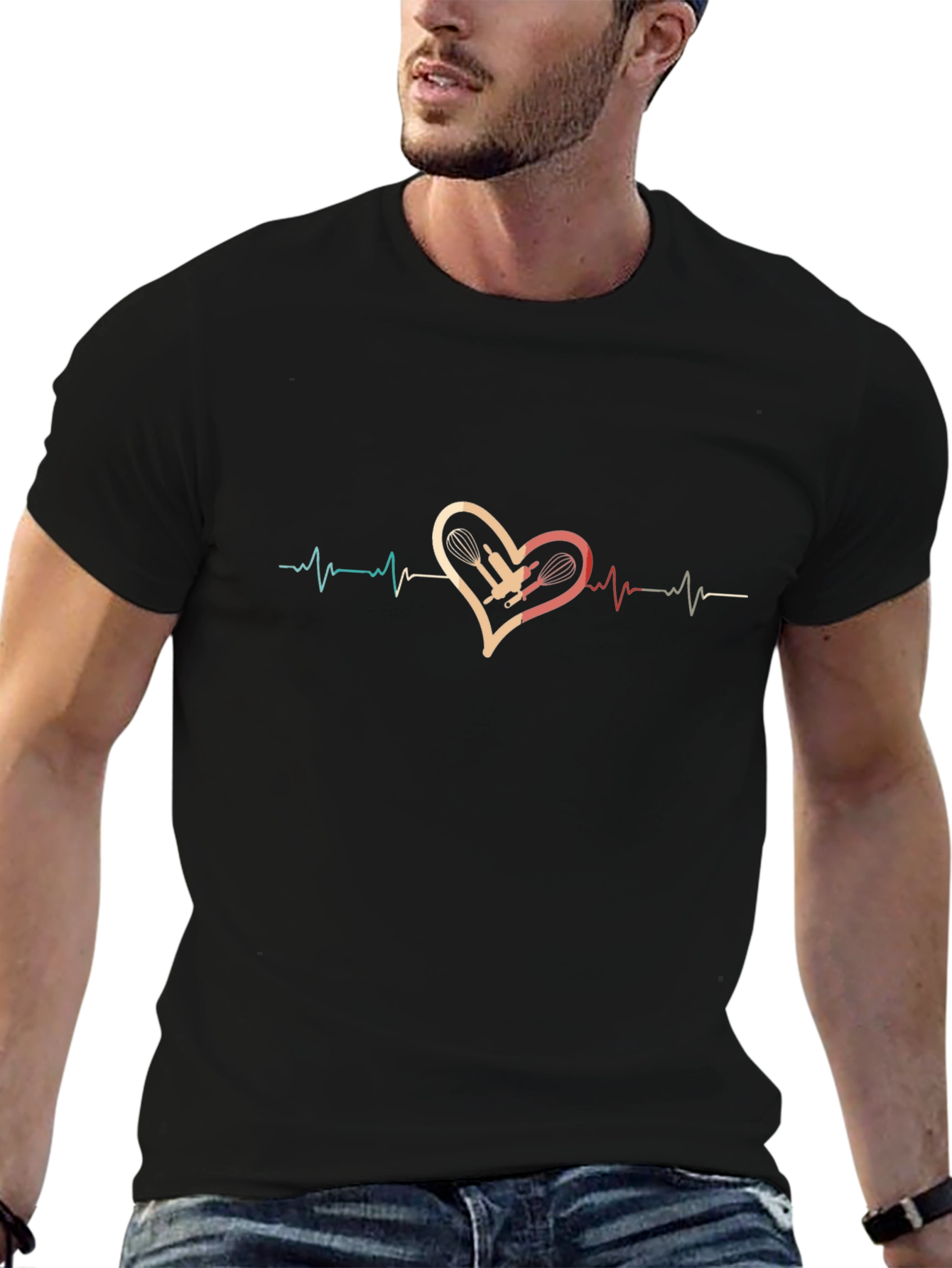 Baking Heartbeat T-Shirt
