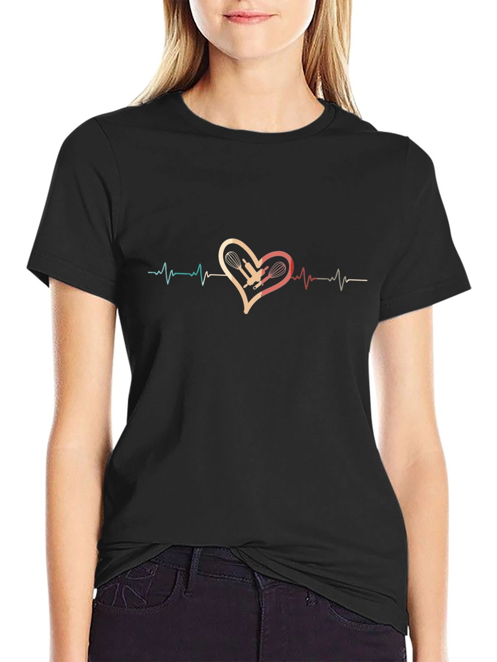Baking Heartbeat T-Shirt