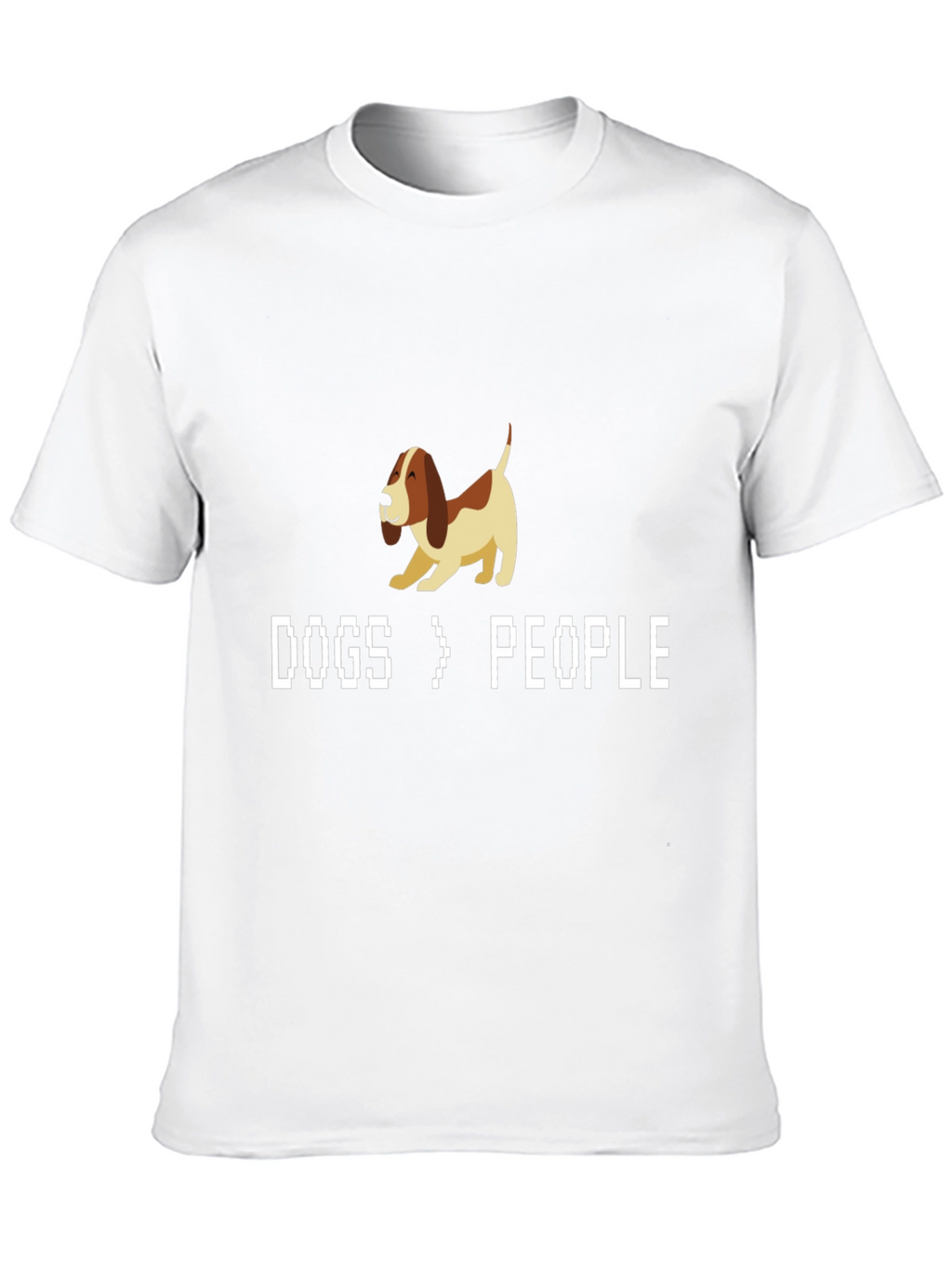 Dogs > People T-Shirt - Funny Dog Lover Tee