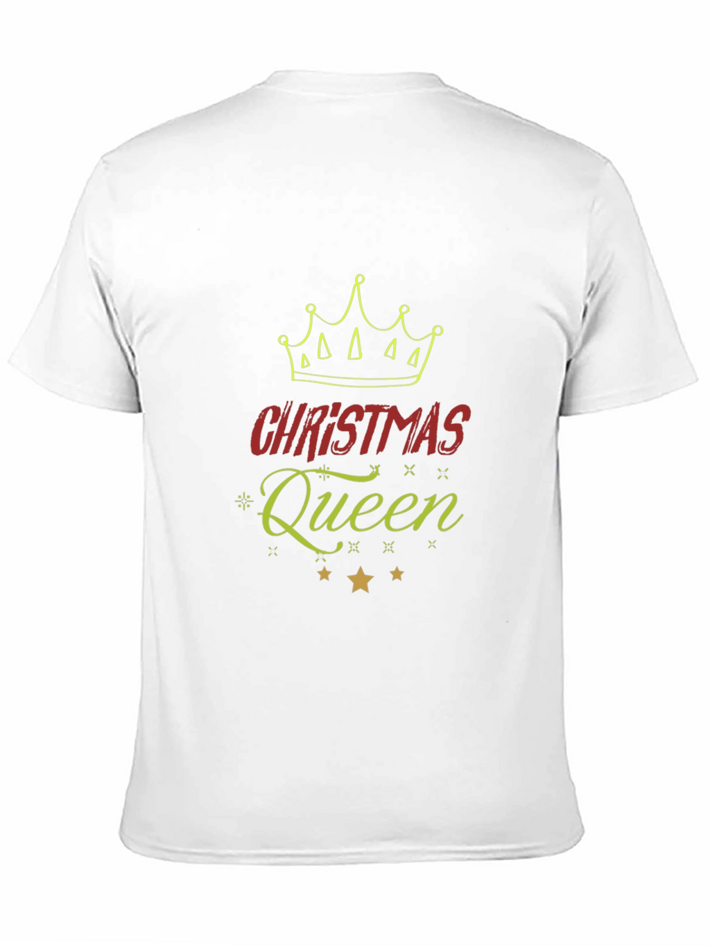 Christmas Queen Graphic Tee - Holiday Style