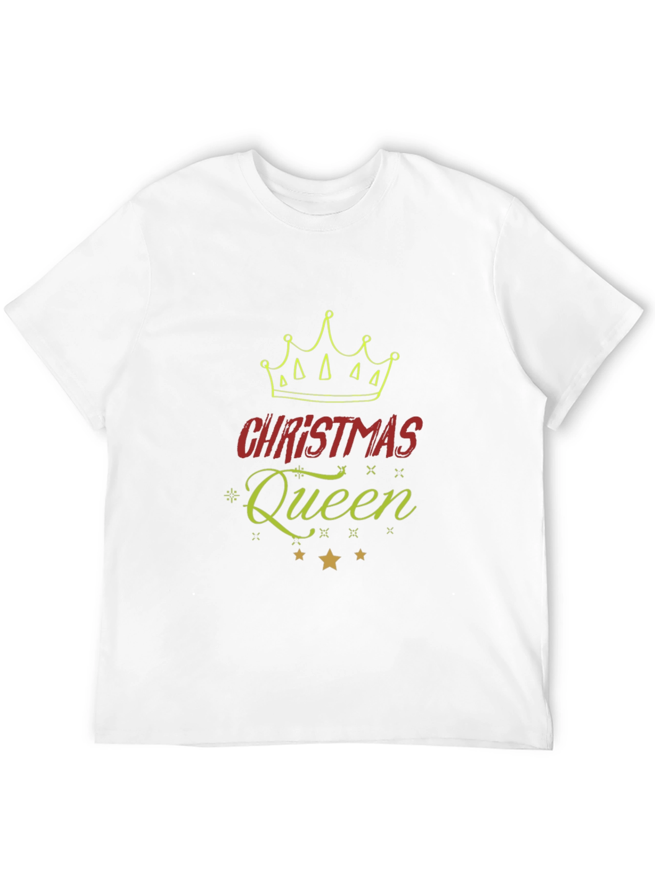 Christmas Queen Graphic Tee - Holiday Style