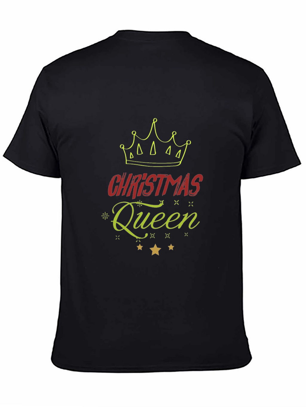 Christmas Queen Graphic Tee - Holiday Style